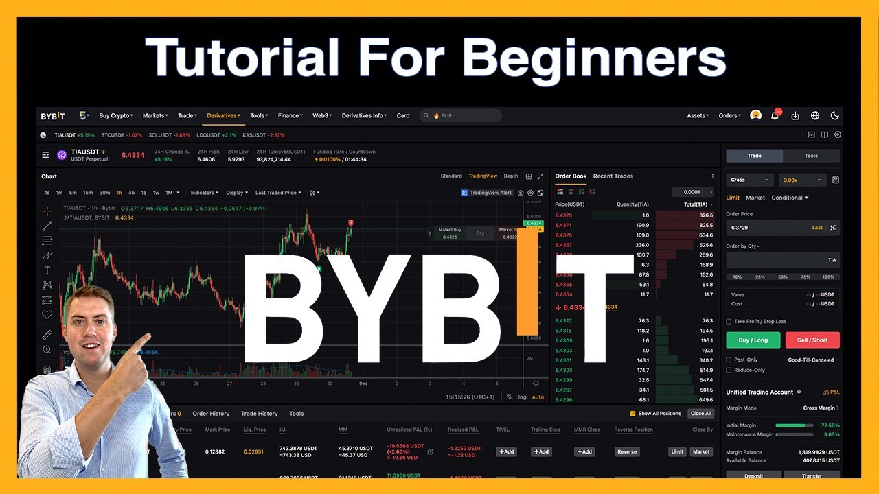Bybit Tutorial For Beginners - YouTube