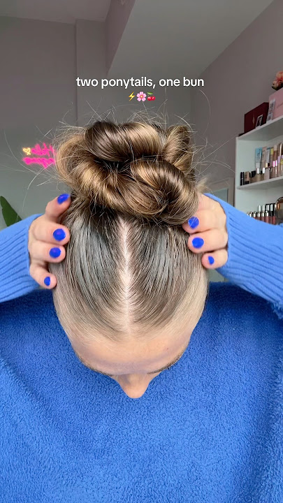slick back bun tutorial 💋🫧🍓 product details in my LTK! #slickback #hairinspo #trending