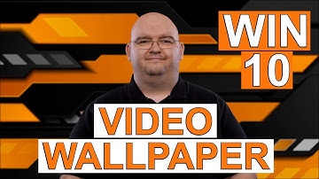 HOW TO USE A VIDEO WALLPAPER IN WINDOWS 10 (VLC Player/Desktop Live)