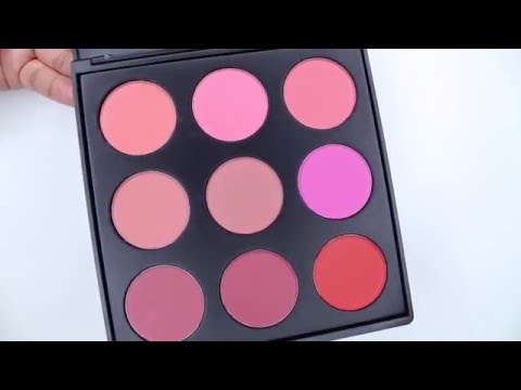 Wideo: Morphe 9B Blush Palette Review