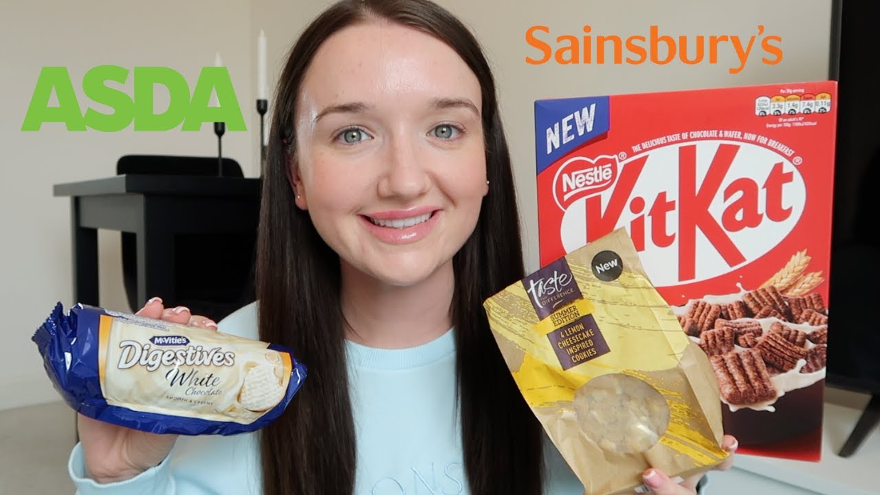 TASTE TESTING 'NEW IN' SNACKS FROM ASDA & SAINSBURYS #29