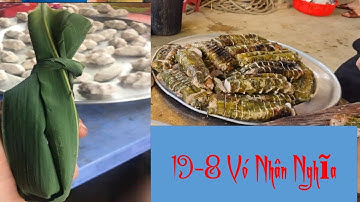 Tết độc lập 19-8 tại xóm Vó xã Nhân Nghĩa năm 2022