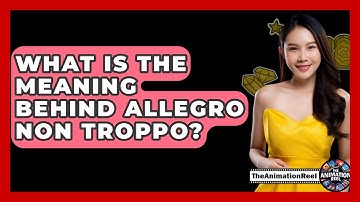 What Is The Meaning Behind Allegro Non Troppo? - The Animation Reel
