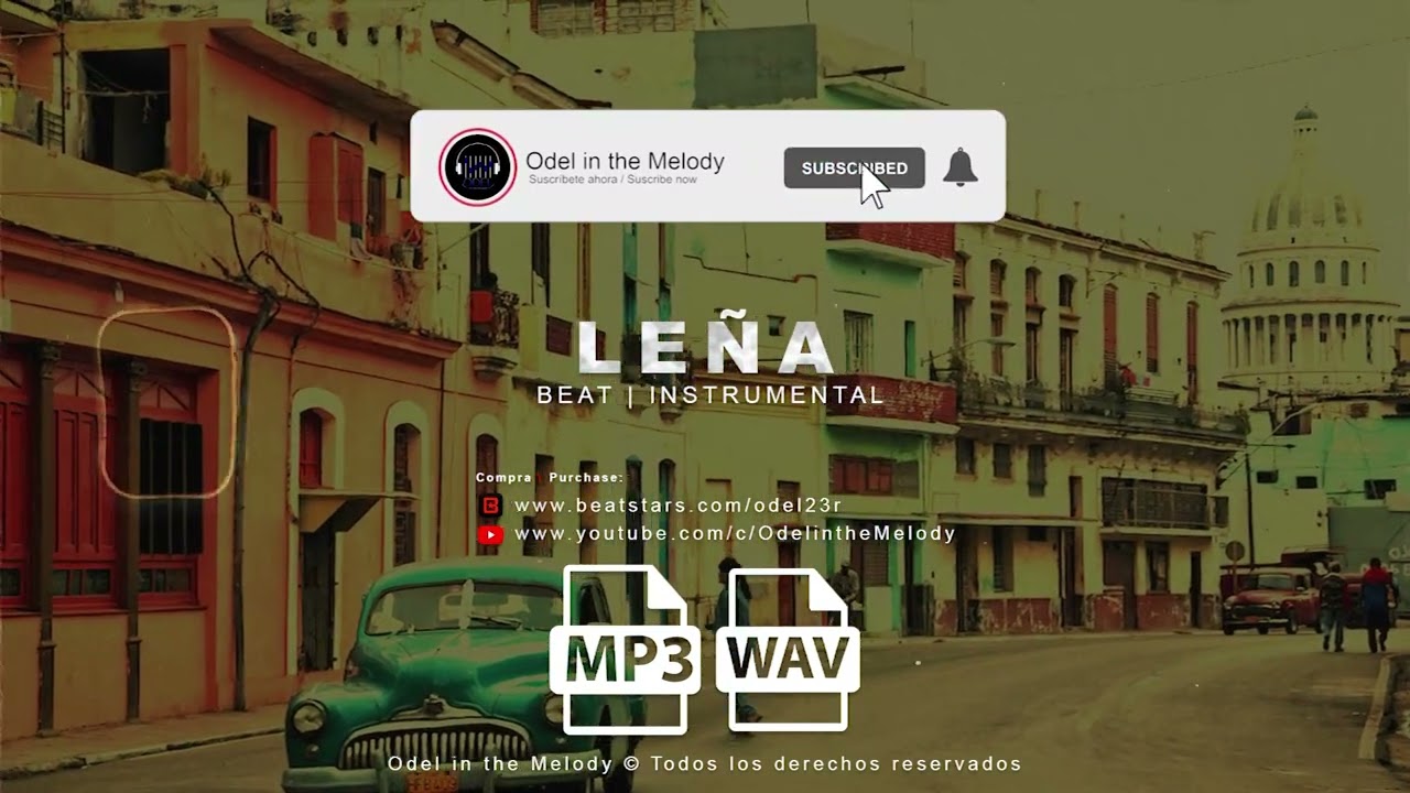 "LEÑA" Salsa Trap Instrumental | Base de Trap Latino