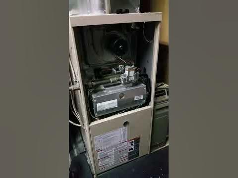 Lennox Elite Furnace Clicking - YouTube