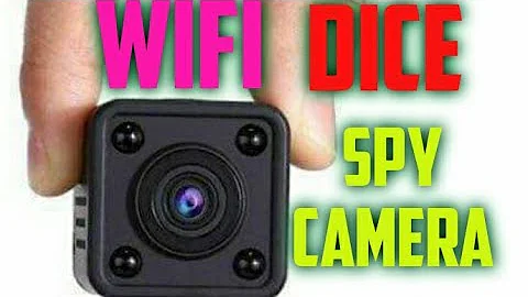 Spy WiFi Camera - How to Setup Mini WiFi IP Security Camera Network