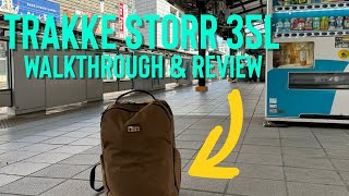 Trakke Storr 35L Travel Backpack Review and Walkthrough