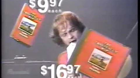 The Tragically Hip "Road Apples" - 1991 - Kmart Commercial