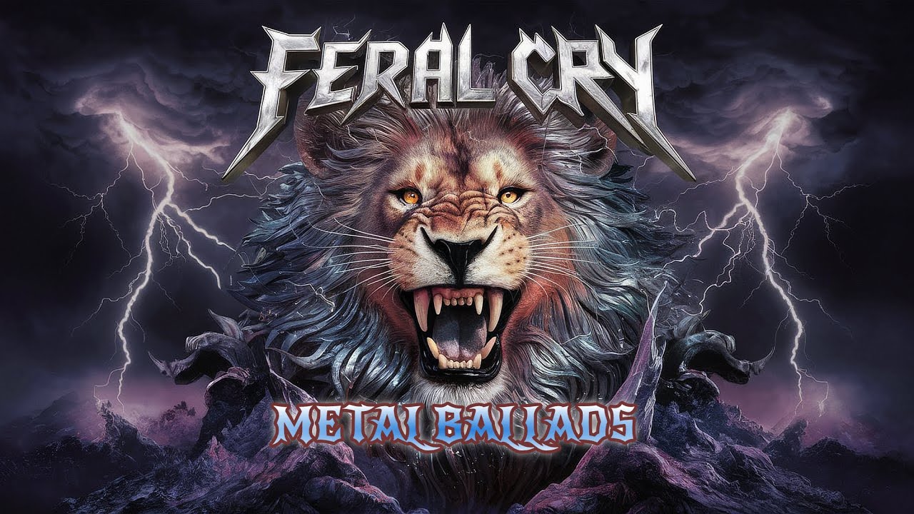 6 Hours of Powerful Heavy Metal Rock Ballads | Feral Cry Ultimate Collection