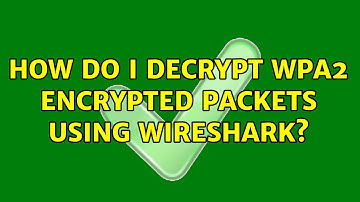 How do I decrypt WPA2 encrypted packets using Wireshark? (2 Solutions!!)
