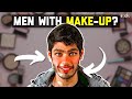 Can Indian Men Wear Make-Up Like in Korea? | BTS