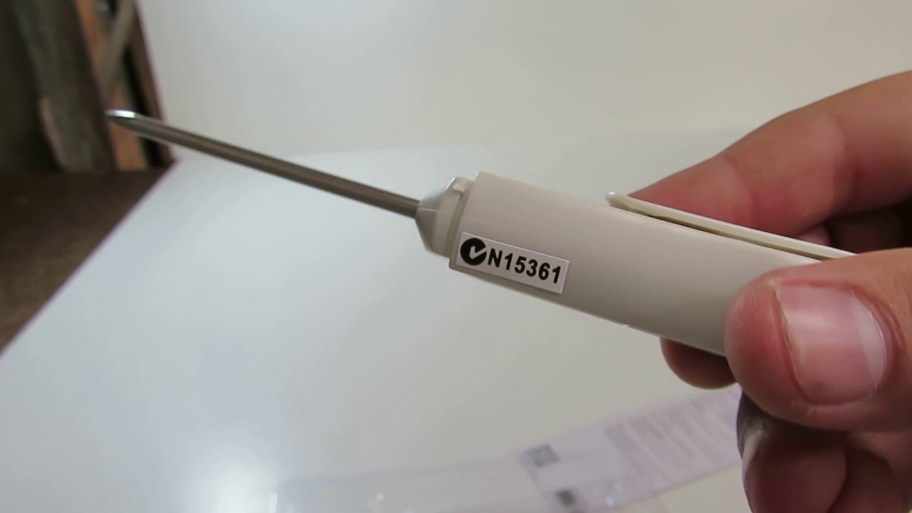 Waterproof Digital Probe Thermometer