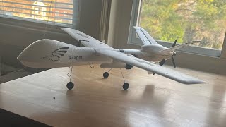 Is a Plane That Cost 20$ Anygood?? xk rc MQ9 Reaper Drone Rc