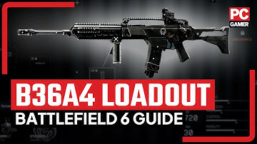 BEST B36A4 build | Battlefield 6 guide