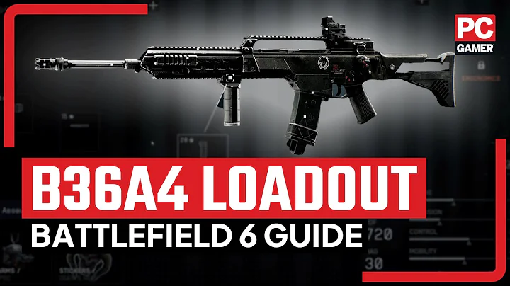 BEST B36A4 build | Battlefield 6 guide