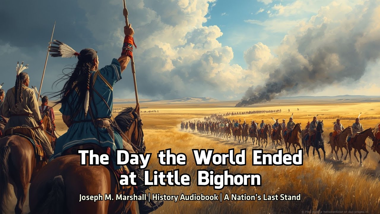 The Day the World Ended at Little Bighorn | History Audiobook | A Nation’s Final Stand for Survival