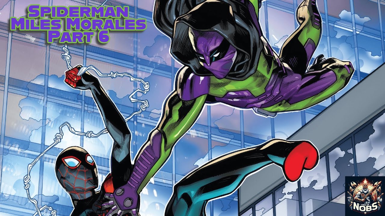 THE PROWLER TEAM-UP! 🤘 Miles Morales Walkthrough Episode 6 - Roxxon HQ Raid