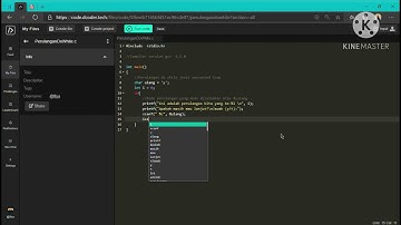 Perulangan Do/While - Bahasa Pemrograman C
