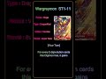 ⚡ Digimon⚡Wargreymon ST1 English.Vers