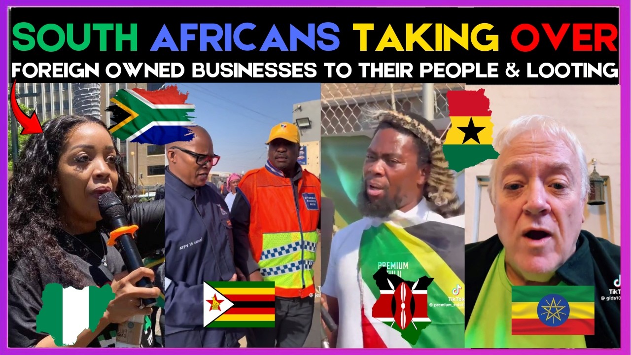 Xenophobia and Business Discrimination in South Africa