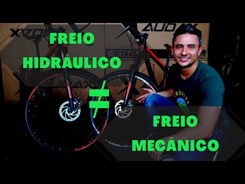 Vídeo: Qual é o melhor freio hidráulico ou a ar?