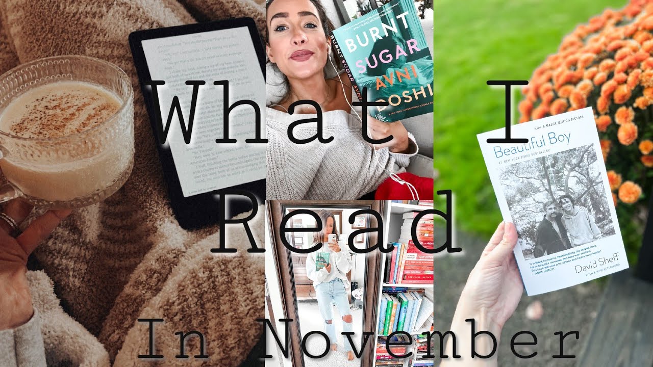 What I Read In November [Reading Wrap-Up] - YouTube