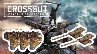 Crossout. Ховерастим на цунами.