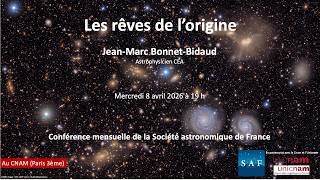 Conférence "Les rêves de l’origine"