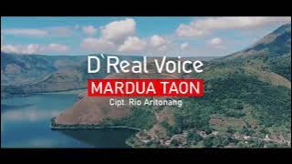 Lagu batak  terbaru D'Real voice mardua  taon cipt:rio Aritonang