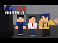 Ejen Ali In Minecraft! 😎 Musim 3 (Minecraft Animation)