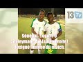 Souleymane aw homme du match togo sngal 01 tournoi ufoab