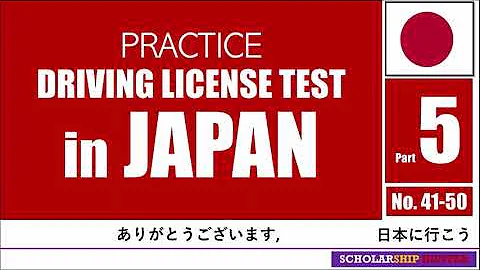 Practice Question for Getting a Driving License in JAPAN (PART 5) No. 41-50 - DayDayNews