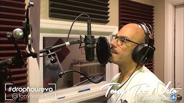 Create Drops & Voiceovers  Musical Phunktion DropHouseVO Behind The Mic - Tony Tee Neto #drophousevo