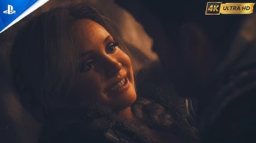 Until Dawn Remake | Chapter 2 | Romance and Jealousy | 4K60FPS PS5 Gameplay