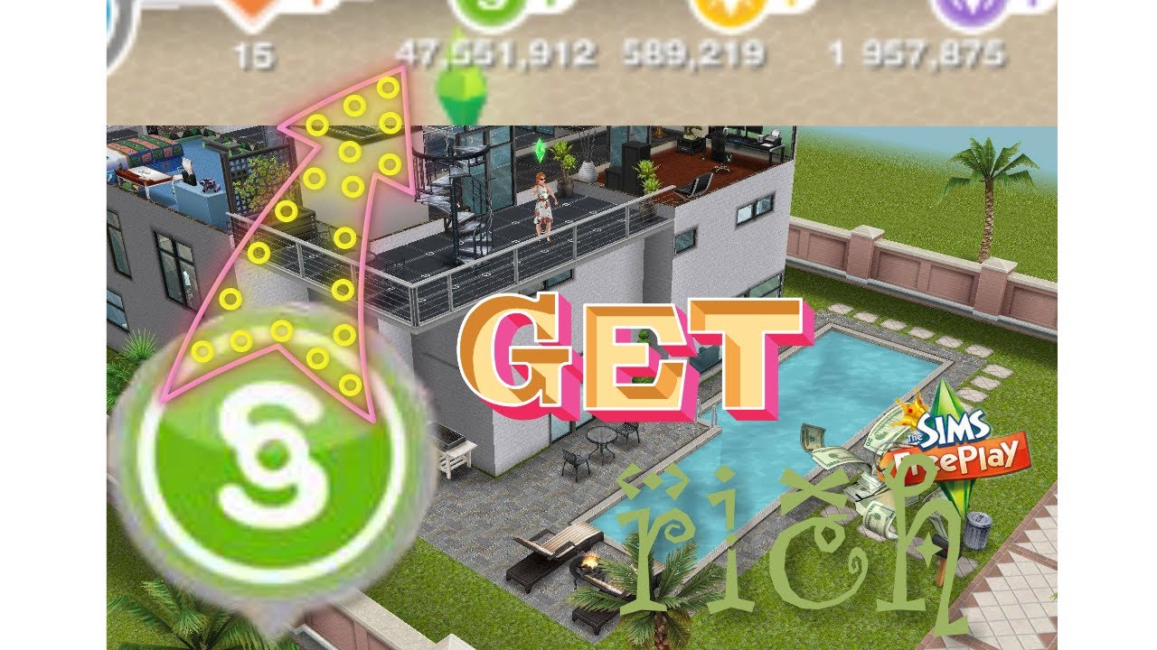 How To Get Unlimited Money On Sims Freeplay Youtube