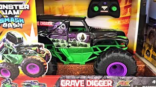 MONSTER JAM SMASH & BASH RC GRAVE DIGGER FULL FUNCTION REMOTE CONTROL Shop with us at Target!!!