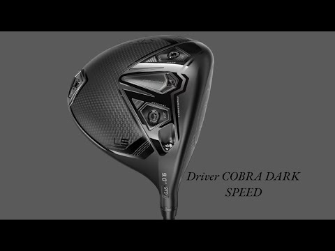 Golf  DRIVER COBRA  DARK SPEED  Jérôme GOLFCENTER.fR