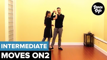 Pull Through - Intermediate Salsa Moves On2 | TheDanceDojo.com