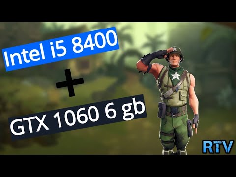 I5 8400 - GTX 1060 6GB - 11 Games Tested