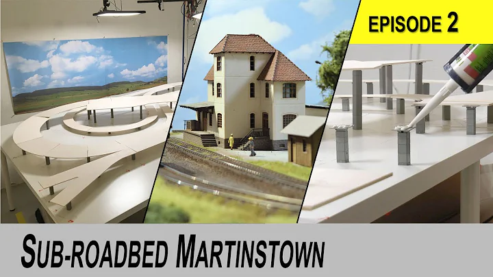 EASY-Track assembly - Building a Beginners Model Railroad from ground up.