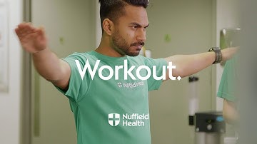 Office Based Workout | Nuffield Health