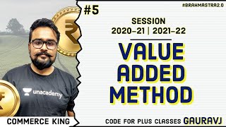 . Value Added Method of National Income | Class 12 | Macro Economics | Economics On Your Tips | # 5