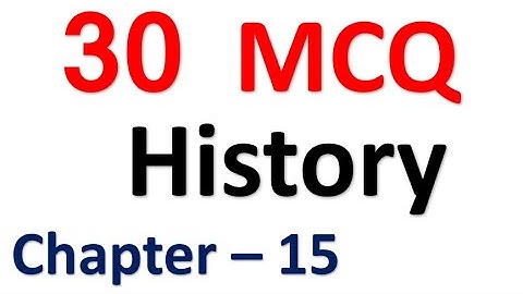 Class 12th HISTORY Chapter 15 MCQ संविधान का निर्माण FRAMING THE CONSTITUTION I samvidhan ka nirman