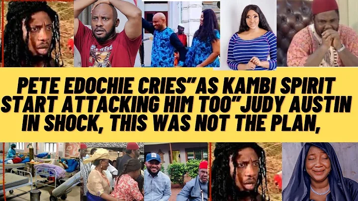 Omg!! Pete edochie  cries out “I am ready to confess” as he blames judy austin for deceiving him