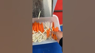 Máy cắt rau củ công nghiệp