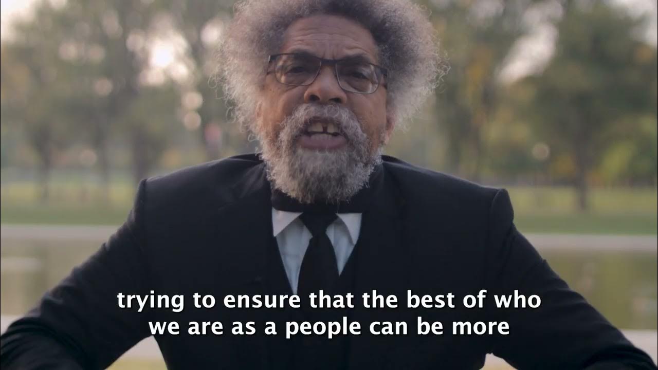 Cornel West 2024 Independent campaign announcement YouTube