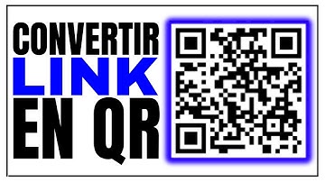 ➡️ Como Convertir Cualquier LINK en QR ✅ (Generar QR Gratis Sin programas)