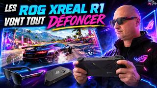 ROG XREAL R1 : la claque qui va DÉFONCER les consoles portables !