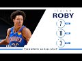 Isaiah Roby&#39;s Full Highlights: 7 PTS, 11 REB, 3 STL vs Spurs | 2020 Preseason - 12.12.20