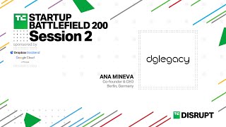 2024 Startup Battlefield Top 20 Finalists: DGLegacy | TechCrunch Disrupt 2024